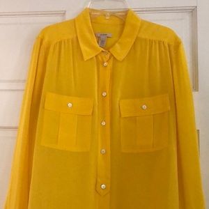 JCrew silk blouse